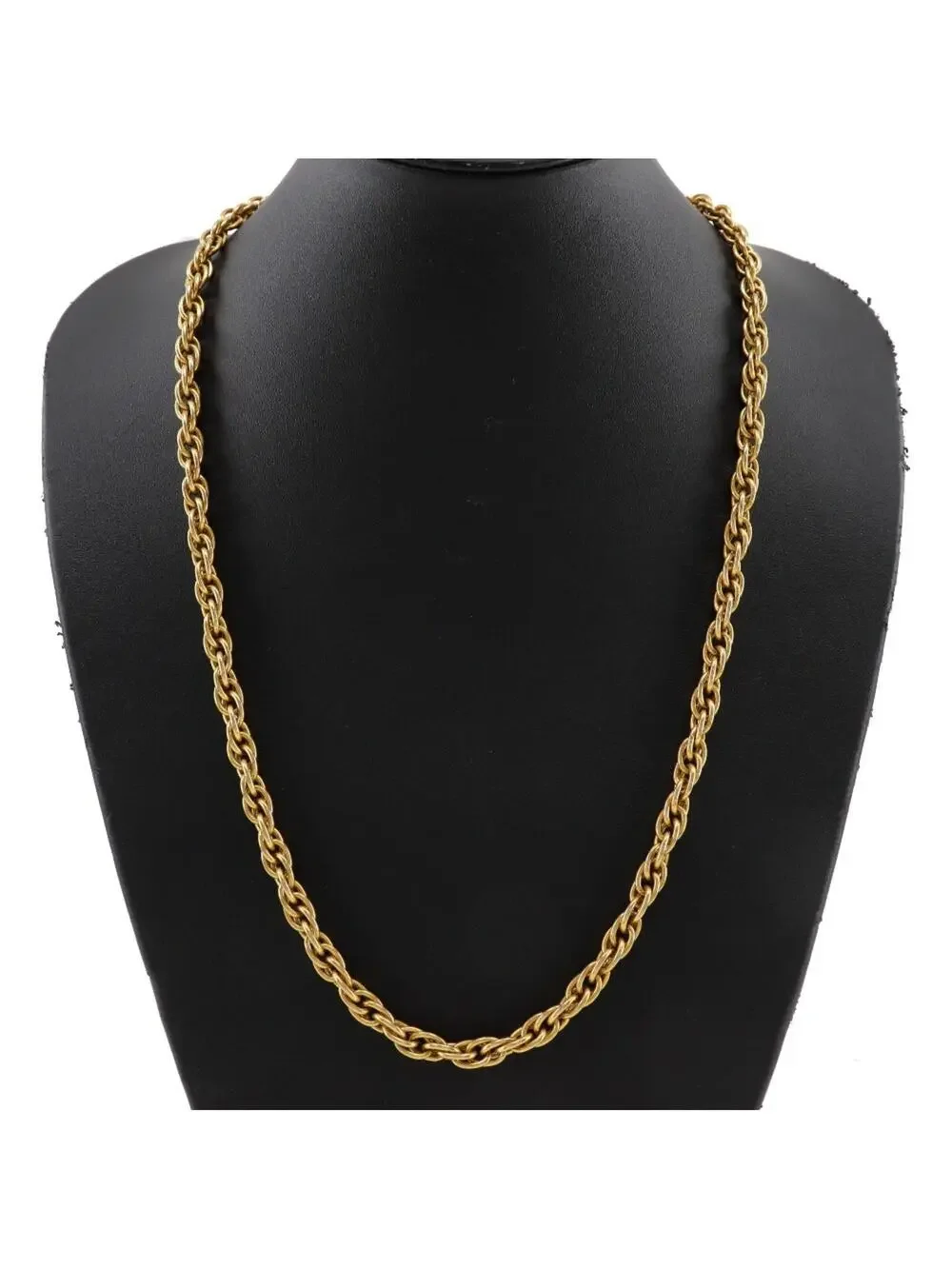 Chanel Pendant Necklace Gold Long Chain #228797C10B